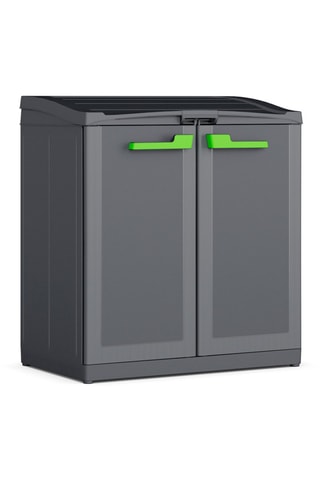 Armoire de tri 2 portes Moby - 2 x 110 l