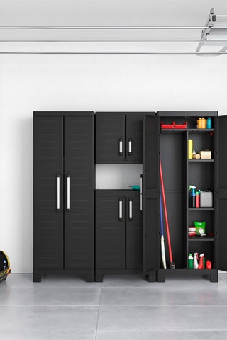 Armoire 2 portes Detroit - 65 x 182 x 45 cm