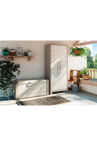 Armoire 2 portes Gulliver - 80 x 166 x 44 cm