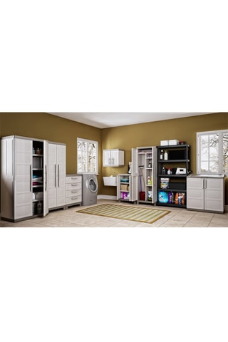 Armoire 2 portes Excellence XL - 89 x 182 x 54 cm