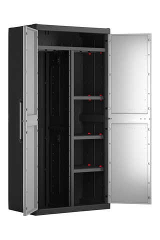 Armoire 2 portes Detroit XL - 89 x 182 x 54 cm