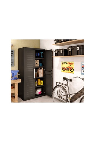 Armoire 2 portes Detroit - 89 x 182 x 54 cm