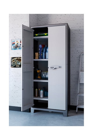 Armoire 2 portes Titan - 80 x 182 x 44 cm