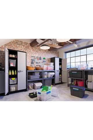 Armoire 2 portes Titan - 80 x 182 x 44 cm