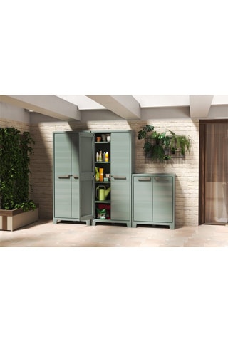 Armoire 2 portes Utilitaire - 80 x 182 x 44 cm