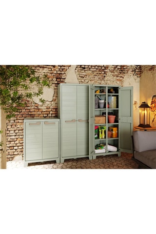 Armoire 2 portes Utilitaire - 80 x 182 x 44 cm