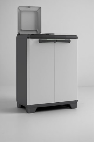 Armoire 2 portes - 68 x 39 x 92 cm