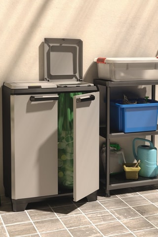 Armoire 2 portes - 68 x 39 x 92 cm