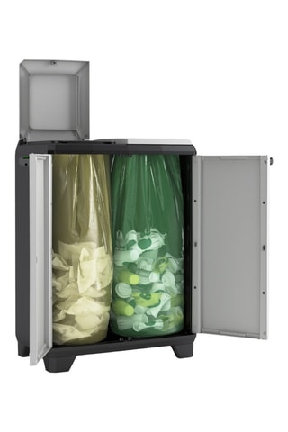 Armoire 2 portes - 68 x 39 x 92 cm