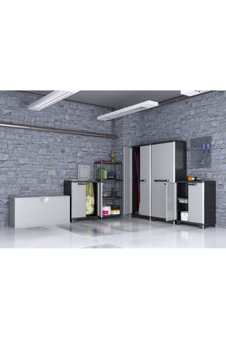 Armoire 2 portes - 68 x 39 x 92 cm