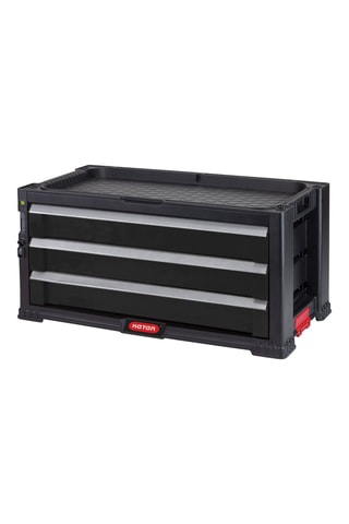 Armoire à outils 3 tiroirs - 56 x 28 x 26 cm