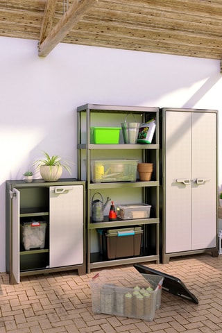 Armoire 2 portes - 80 x 44 x 100 cm