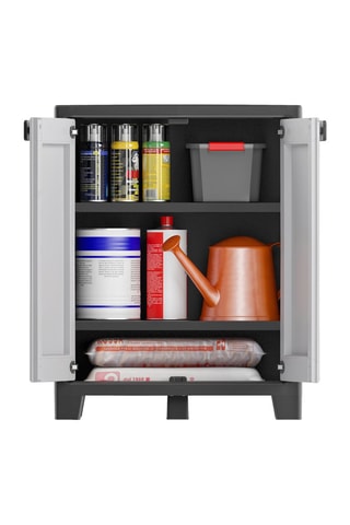 Armoire 2 portes - 80 x 44 x 100 cm