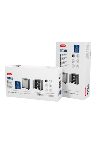 Armoire 2 portes - 80 x 44 x 100 cm