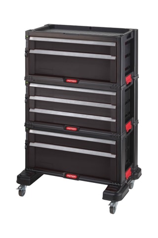 Armoire à outils 7 tiroirs - 56 x 28 x 74 cm