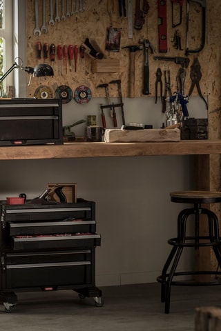 Armoire à outils 7 tiroirs - 56 x 28 x 74 cm