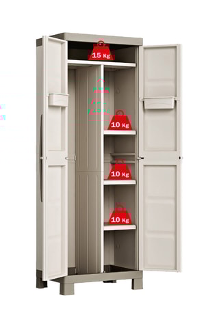 Armoire 2 portes Jolly - 65 x 45 x 182 cm