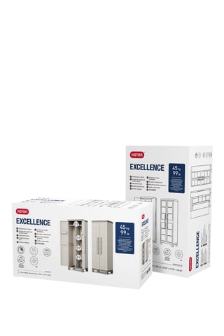 Armoire 2 portes Jolly - 65 x 45 x 182 cm