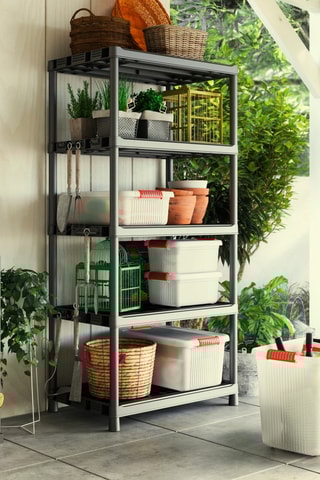 Etagère - 90 x 60 x 187 cm