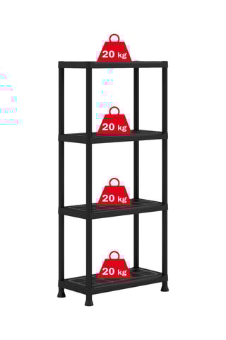 Etagère - 60 x 30 x 135 cm