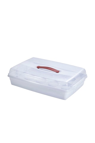 Boîte à gâteau Chef@Home - 45 x 29,5 x 11,1 cm