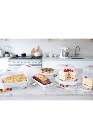 Boîte à gâteau Chef@Home - 45 x 29,5 x 11,1 cm