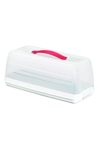 Boîte à cake rectangulaire - 15 x 14,2 cm