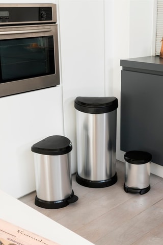 Poubelle à pédalle - 5 l