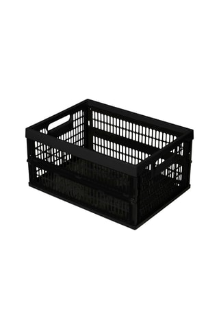 Caisse pliable - Noir