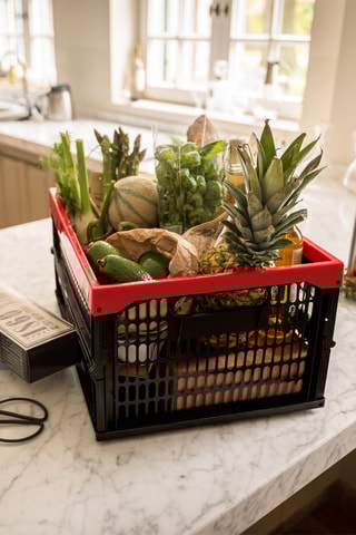 Caisse pliable - Noir