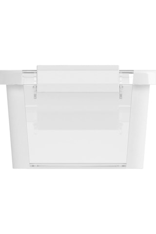 Boîte de rangement Bi box - 26 l - Blanc
