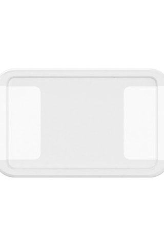 Boîte de rangement Bi box - 26 l - Blanc