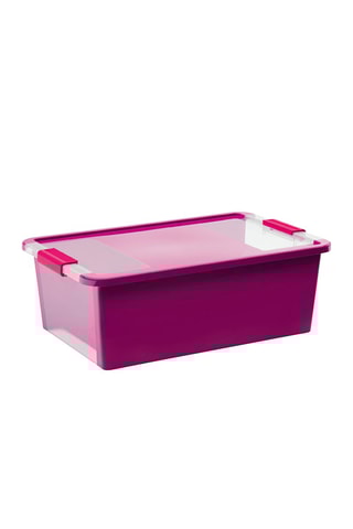 Boîte de rangement Bi box - 26 l - Violet
