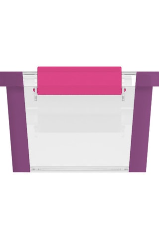 Boîte de rangement Bi box - 26 l - Violet