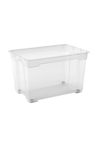 Boîte de rangement - 57 l - Transparent