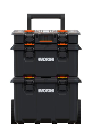 Chariot de bricolage Worx - 52,5 x 41,1 x 69,4 cm - Anthracite