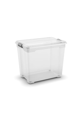 Boîte de rangement Moover Box - 80 l - Transparent