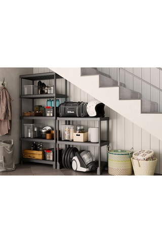 Boîte de rangement T box - 70 l - Transparent