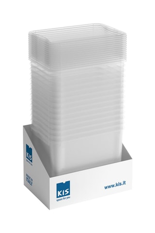 Boîte de rangement T box - 70 l - Transparent