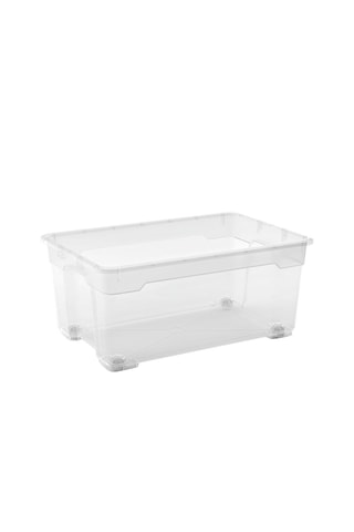 Boîte de rangement - 45 l - Transparent