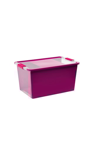 Boîte de rangement Bi Box - 40 l - Violet