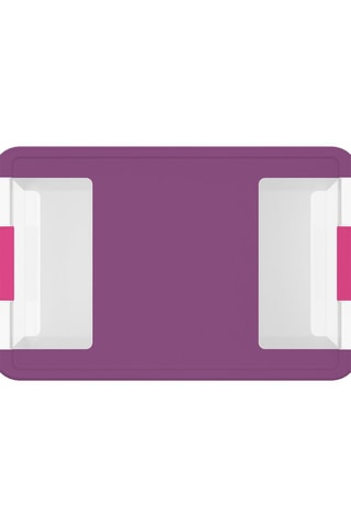 Boîte de rangement Bi Box - 40 l - Violet