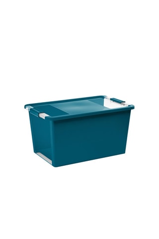 Boîte de rangement Bi Box - 40 l - Bleu pétrole