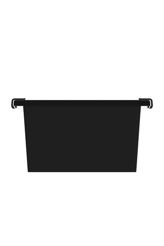 Boîte de rangement Bi Box - 40 l - Noir