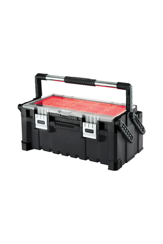 Boîte à outils Cantilever - 2 compartiments 