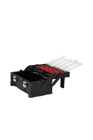 Boîte à outils Cantilever - 2 compartiments 