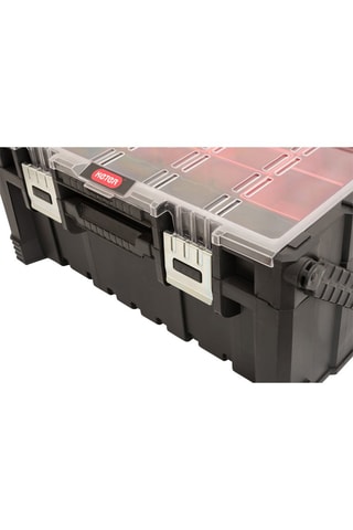 Boîte à outils Cantilever - 2 compartiments 