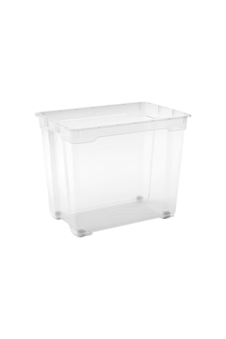 Boîte de rangement - 78 l - Transparent