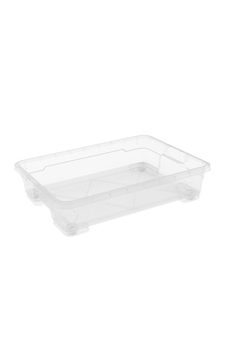 Boîte de rangement R Box - 52,5 l - Transparent