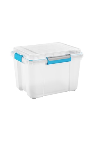 Boîte de rangement Scuba Box - 45 l - Transparent